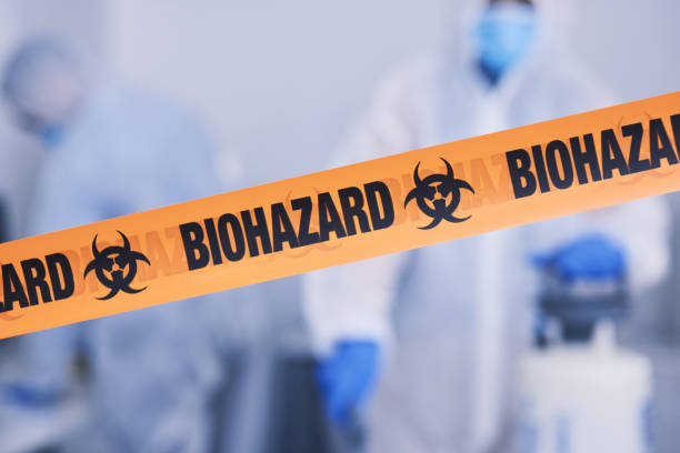 Professional Hoarding Cleanup technician working in Florence, KY